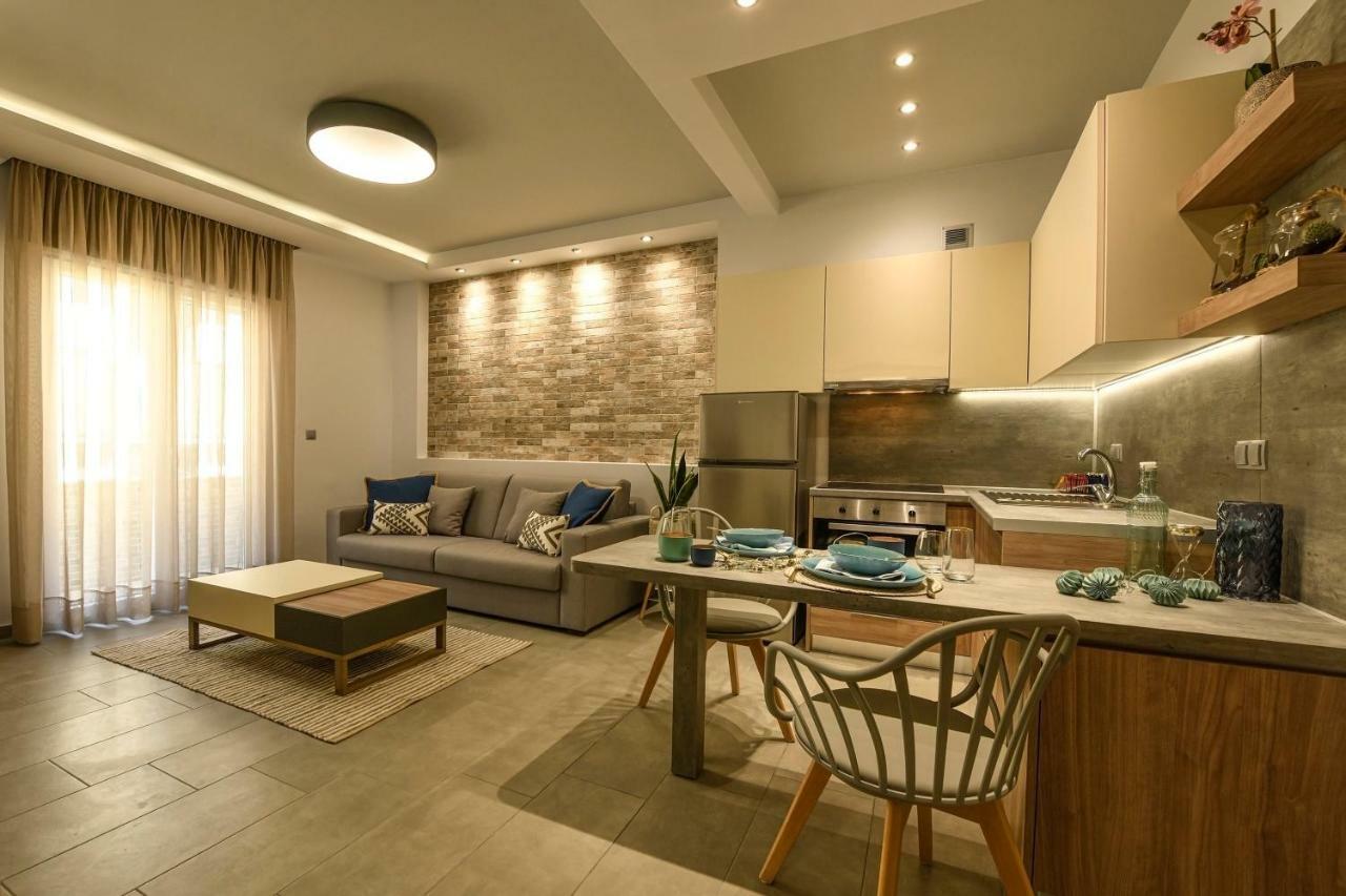 Sunny Luxury Suite Stone Kavala Exteriér fotografie