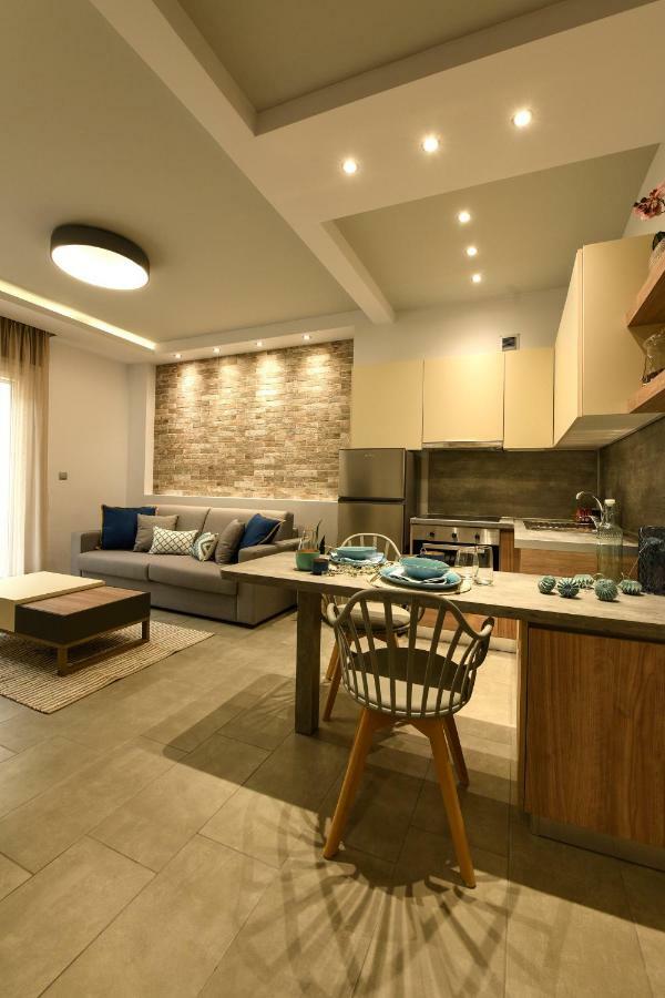 Sunny Luxury Suite Stone Kavala Exteriér fotografie
